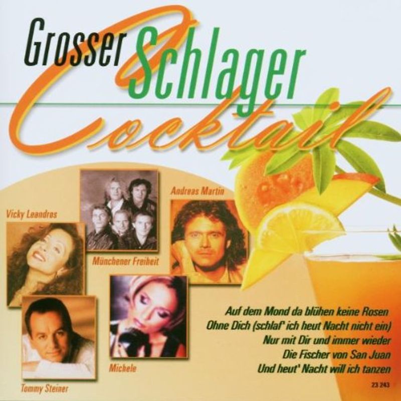 Various - Schlager Cocktail