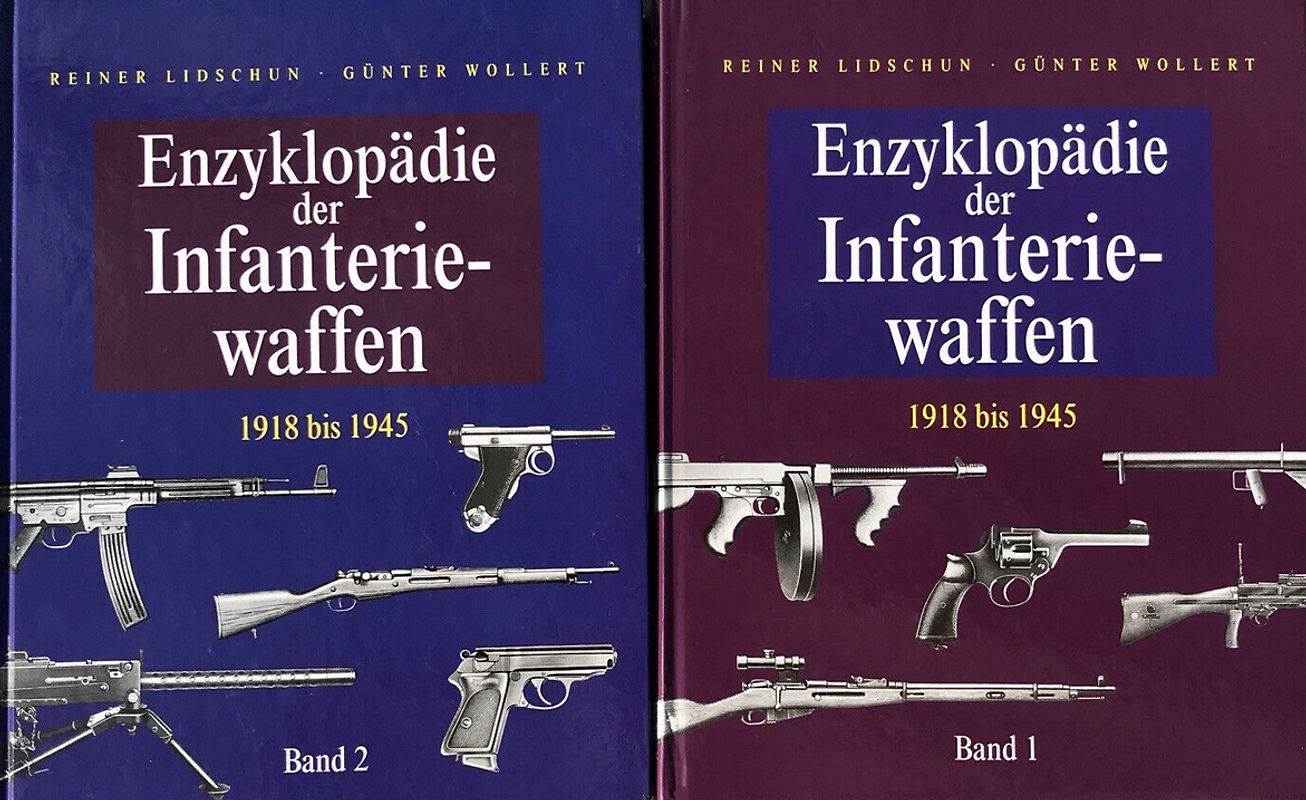 Enzyklopädie der Infanteriewaffen. 1918 bis 1945