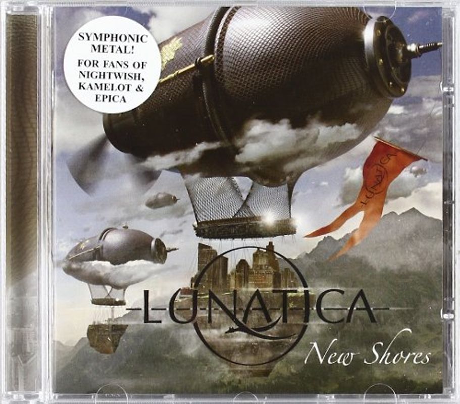 Lunatica - New Shores