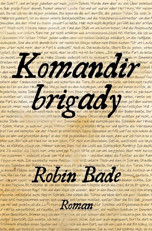 Komandir brigady