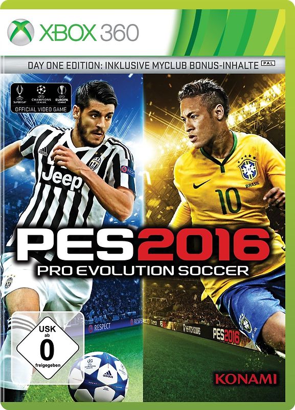 Pro Evolution Soccer 2016 [Day 1 Edition] Xbox 360