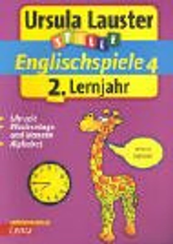Englischspiele 4-2. Lernjahr