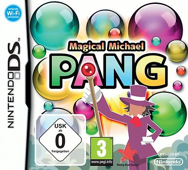 Pang: Magical Michael Nintendo DS