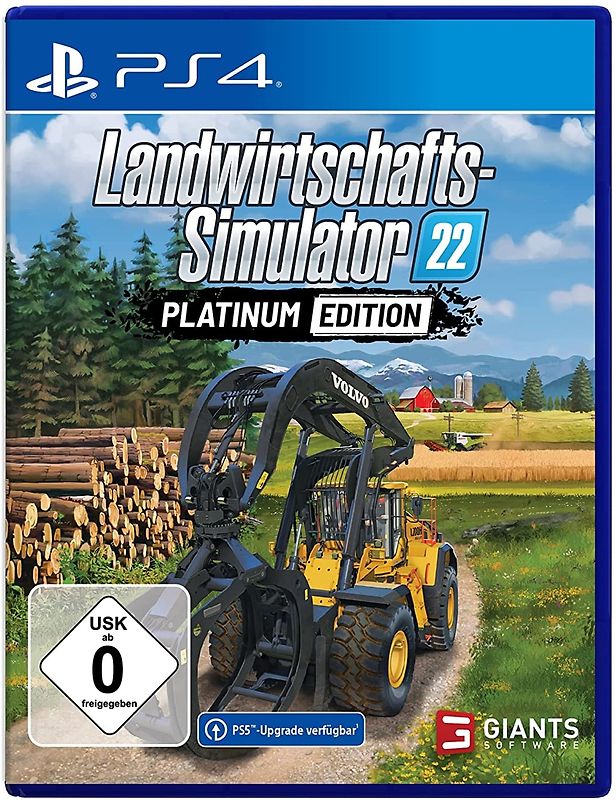 Landwirtschafts-Simulator 22 - Platinum Edition PlayStation 4
