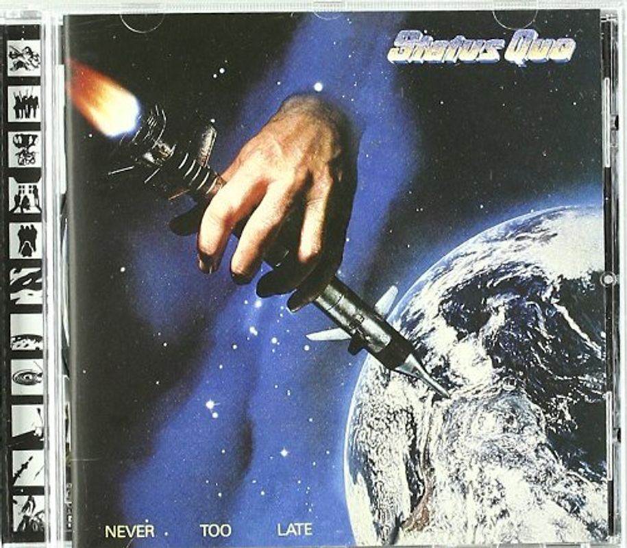 Status Quo - Never Too Late