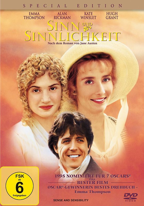 Sinn und Sinnlichkeit [Special Edition] DVD