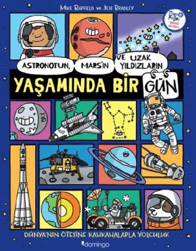 Astronotun Marsin ve Uzak Yildizlarin Yasaminda Bir Gün