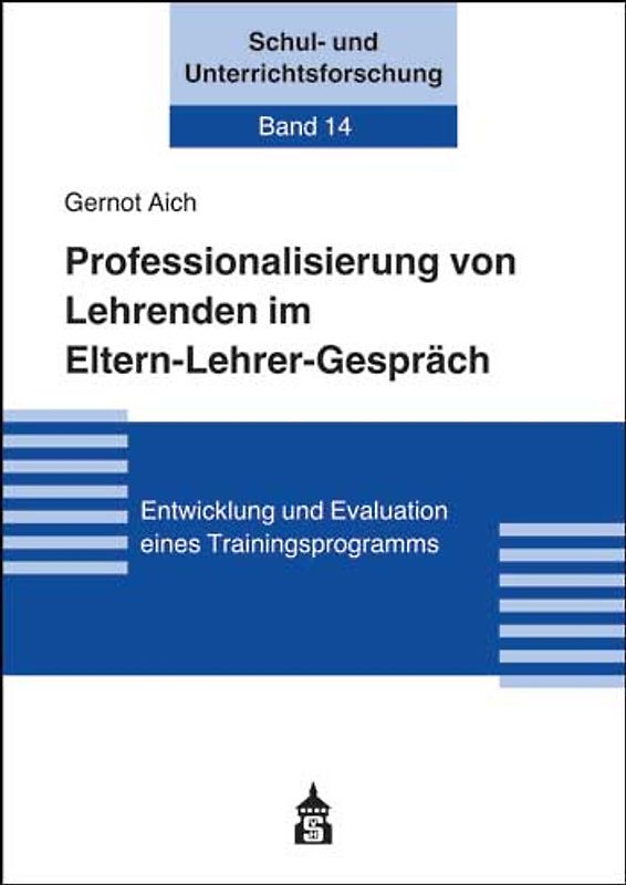 Professionalisierung von Lehrenden im Elten-Lehrer-Gespräch