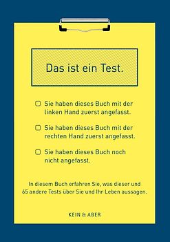 Das Testbuch