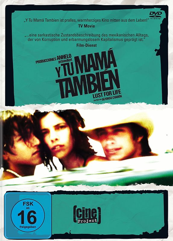 Y Tu Mama Tambien - Lust For Life (Cine Project) DVD