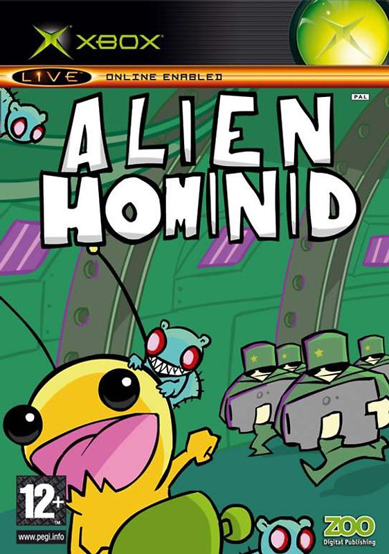 Alien Hominid Xbox