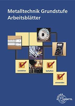 Metalltechnik Grundstufe Arbeitsblätter