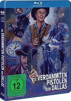 Die Verdammten Pistolen von Dallas Blu-ray Disc