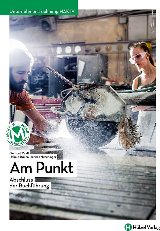 Unternehmensrechnung HAK IV mit E-Book | Am Punkt