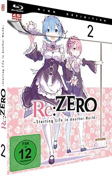 Re:ZERO - Starting Life in Another World - Staffel 1 - Vol. 2 Blu-ray Disc