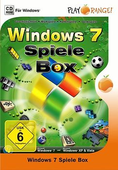 Windows 7 Spiele Box PC Spiele