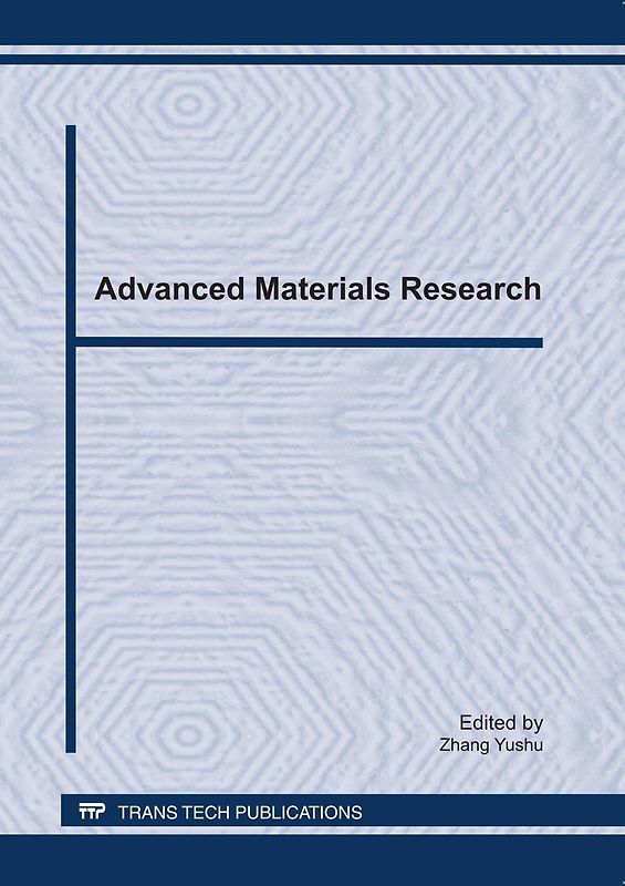 Advanced Materials Research (ICAMR)
