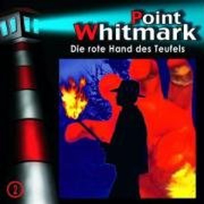 Point Whitmark - CD / Die rote Hand des Teufels