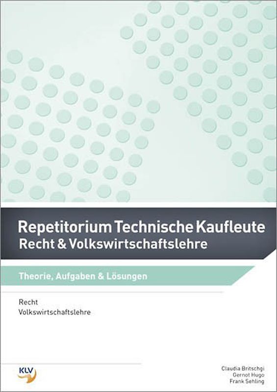 Repetitorium Technische Kaufleute