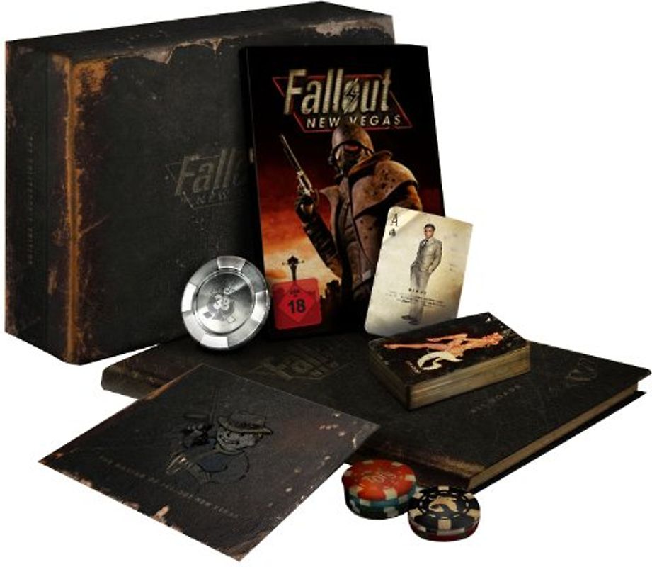 Fallout: New Vegas [Collector's Edition inkl. Kartenspiel, Comic und Bonus-DVD] Xbox 360