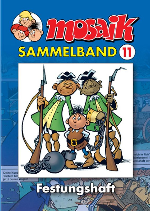 MOSAIK Sammelband 011 Softcover