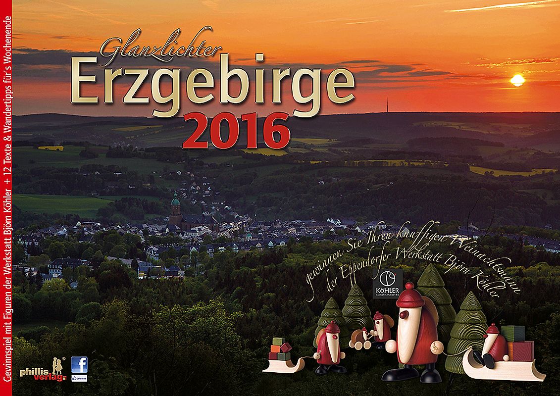 Glanzlichter Erzgebirge 2016