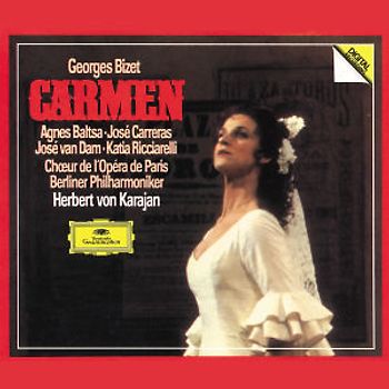 Baltsa - Bizet: Carmen (Gesamtaufnahme franz.)