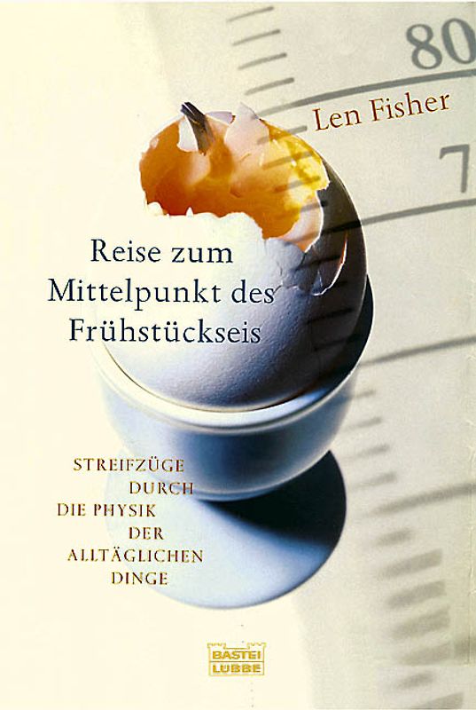 Reise zum Mittelpunkt des Frühstückseis