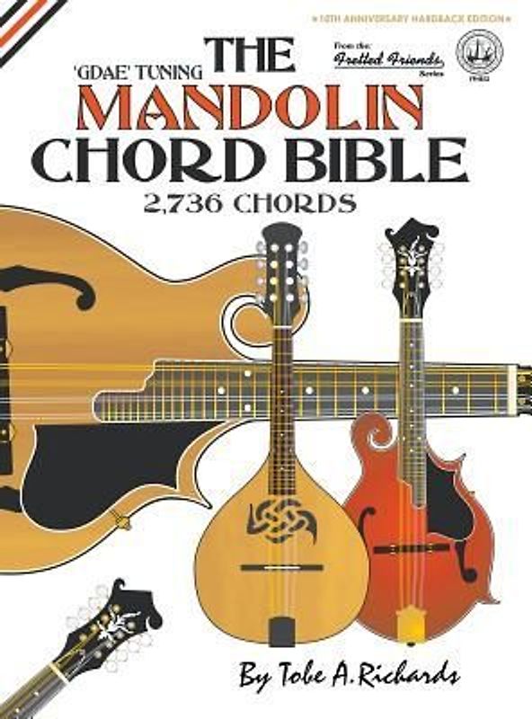 The Mandolin Chord Bible