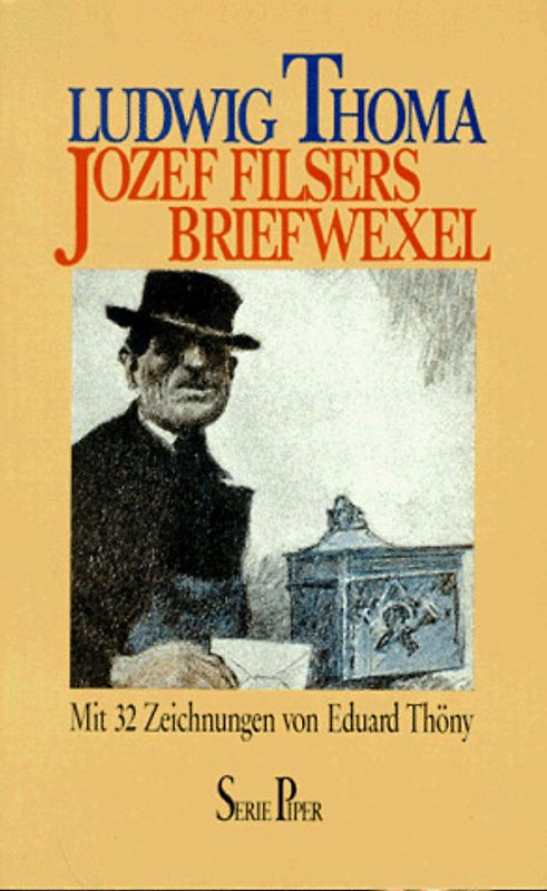 Jozef Filsers Briefwexel