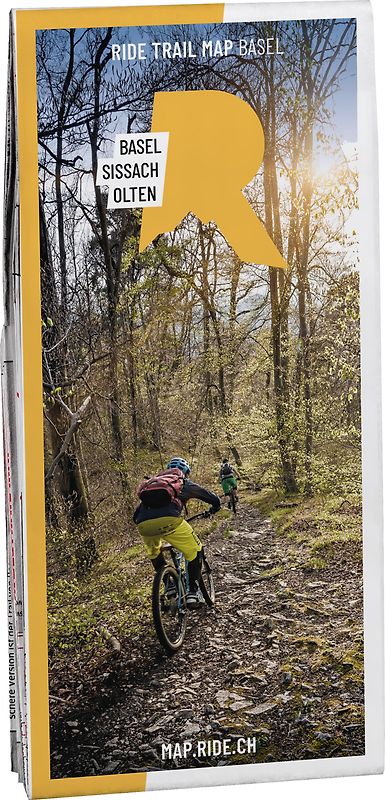 Ride Trail Map Basel