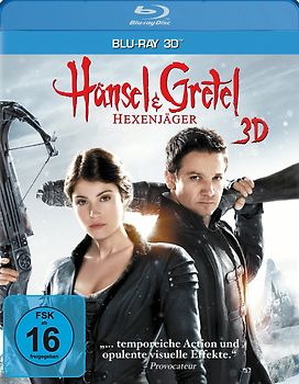 Hänsel und Gretel - Hexenjäger 3D 3D Blu-ray Disc