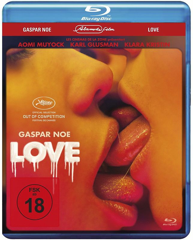 Love (Blu-ray) Blu-ray Disc