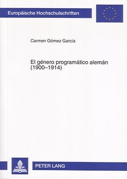 El género programático alemán (1900-1914)