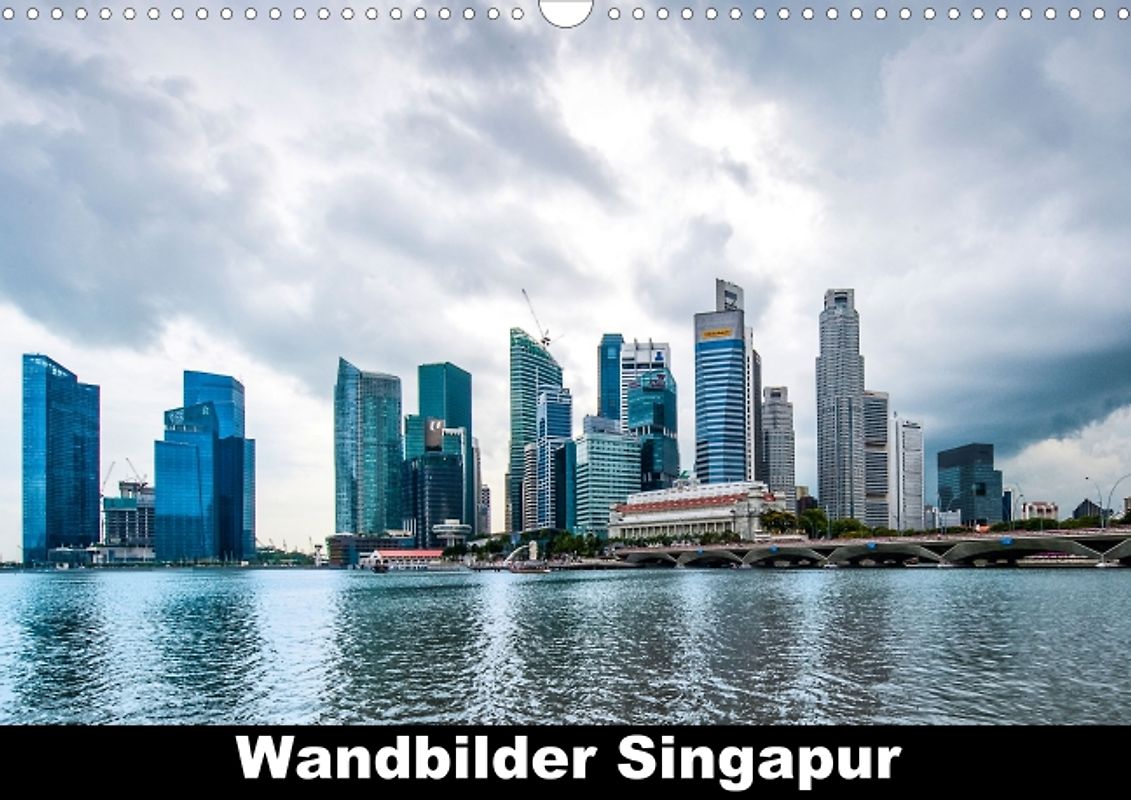 Wandbilder Singapur (Posterbuch DIN A3 quer)