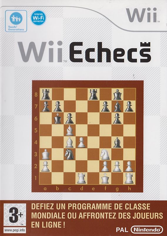Wii Echecs [FR Import] Nintendo Wii