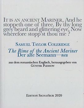 THE RIME OF THE ANCIENT MARINER -- DER ALTE SEEMANN, neu