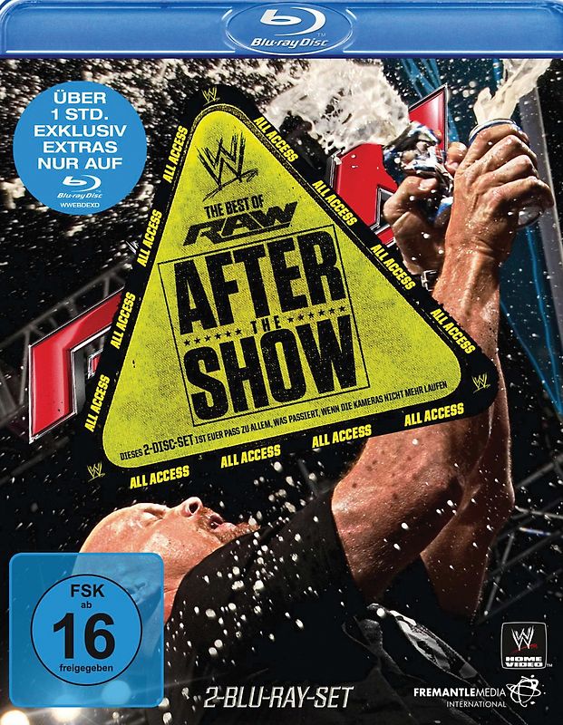 Best of Raw - After the Show Blu-ray Disc