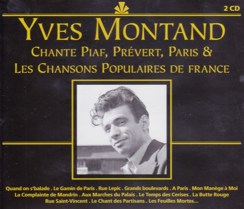 Chante Piaf,Prevert,Paris & Les Chansons Popul