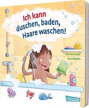 Ich kann duschen, baden, Haare waschen!
