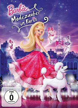 Barbie: Modezauber in Paris DVD