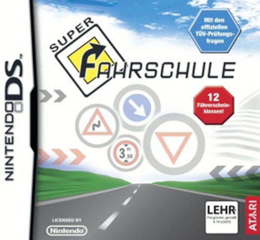 Super Fahrschule Nintendo DS