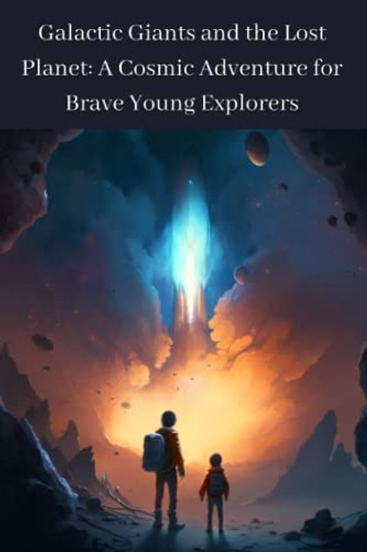 Galactic Giants and the Lost Planet: A Cosmic Adventure for Brave Young Explorers