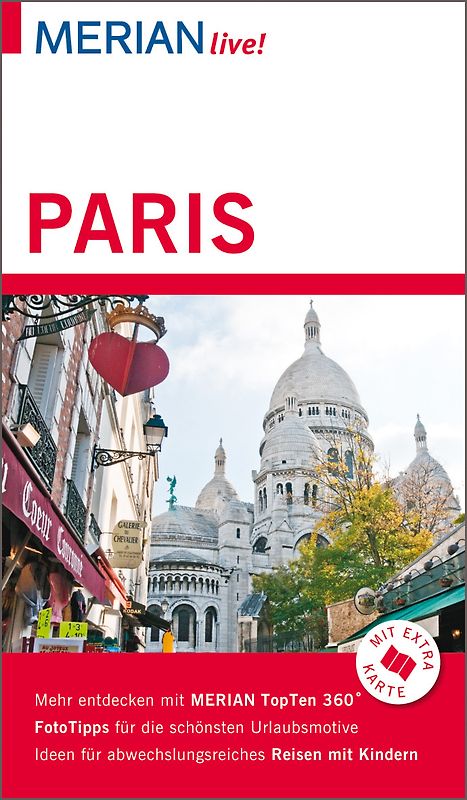 MERIAN live! Reiseführer Paris