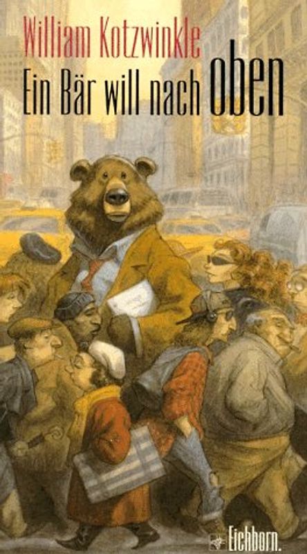Ein Bär will nach oben