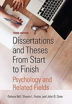 Dissertations and Theses from Start to Finish