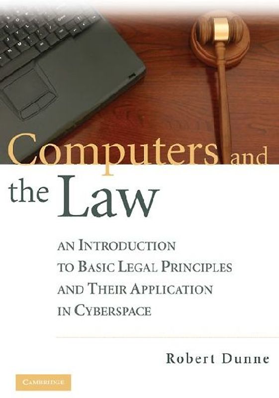 Computers and the Law