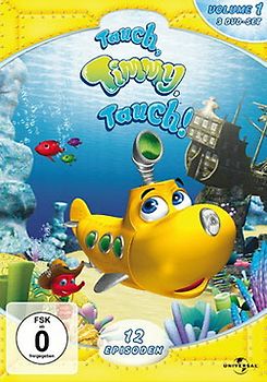 Tauch, Timmy, Tauch! 12 Episoden: Volume 1 [3 DVDs] DVD