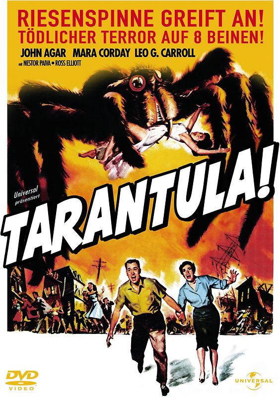 Tarantula DVD