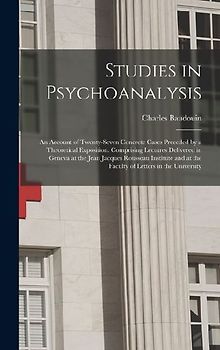 Studies in Psychoanalysis